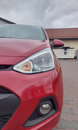 Hyundai i10 cena 28400 przebieg: 45000, rok produkcji 2014 z Bydgoszcz małe 352